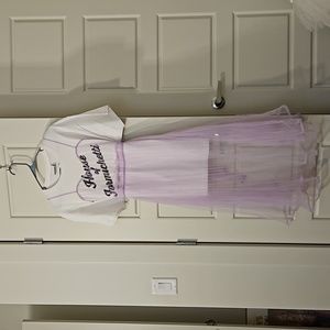 NWT Nicopanda White House Of Formichetti Tee Shirt Tulle Attached Dress S